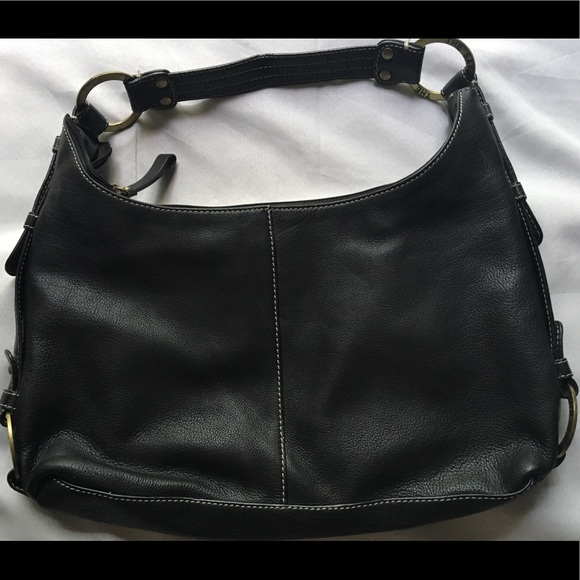 The Sak Black Leather Purse - Picture 2 of 7